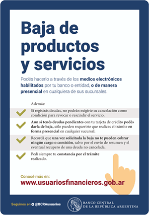 Tus derechos como usuario de servicios financieros